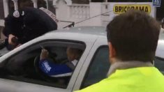 VIDÉO – À Grasse, un policier renversé par un automobiliste à un barrage des gilets jaunes
