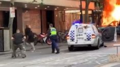 Melbourne : les internautes saluent le courage de « l’homme au chariot » qui a défié un terroriste armé d’un couteau