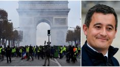 Manifestation sur les Champs-Élysées : nouvelle allusion douteuse de Gérald Darmanin à propos des « gilets jaunes »