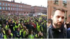 « Gilets jaunes » : des journalistes de BFM TV et de C-News conspués par les manifestants à Toulouse  