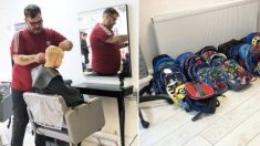 Un coiffeur écossais renonce à son salaire pour offrir des coupes de cheveux à des enfants défavorisés