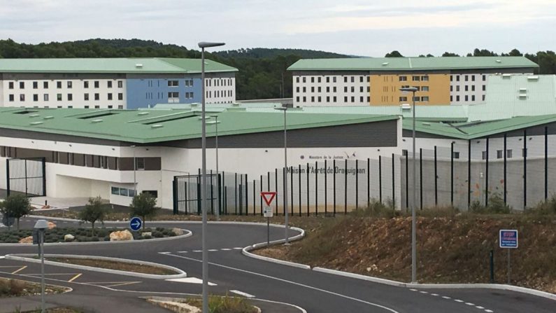 Prison de la prison de Draguignan dans le Var  