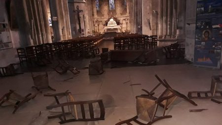 BORDEAUX – Une église attaquée et vandalisée en plein centre ville