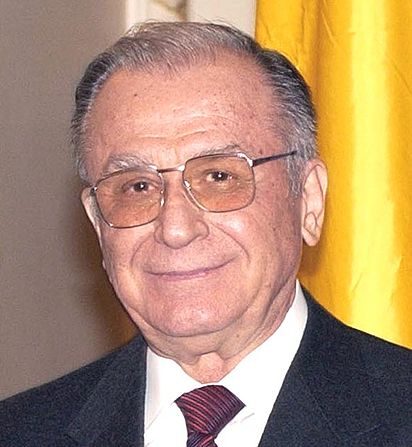 -L’ex-président roumain Ion Iliescu a été inculpé de "crimes contre l’humanité » Image Wikipédia Agence Brésil.