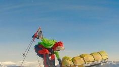 Exploit d’un Américain, premier à traverser l’Antarctique en solo et sans assistance