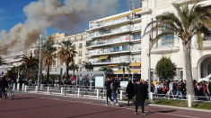 2 500 lycéens défilent en soutien aux « gilets jaunes » à Nice