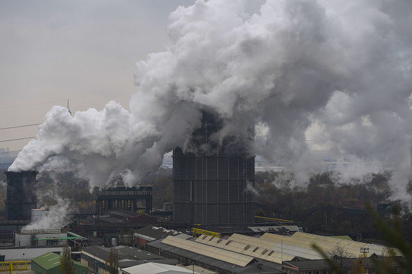 -La mine Prosper-Haniel à Bottrop fait partie des dernières mines en Allemagne et devrait fermer d'ici fin 2018. Photo de PATRIK STOLLARZ / AFP / Getty Images.