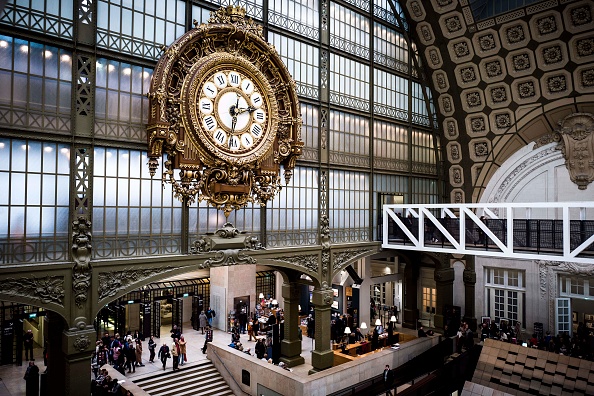 Le Musée d'Orsay à Paris (PHILIPPE LOPEZ/AFP/Getty Images)