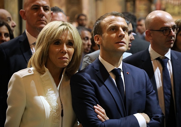 Le président "prend quelques jours de repos en famille avec son épouse", a répondu  l'Élysée. ( Photo : LUDOVIC MARIN/AFP/Getty Images)