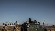 Ukraine: Macron et Merkel appellent à un cessez-le-feu « complet et durable »