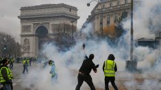 « Gilets Jaunes » le 1er décembre : résumé de la journée à Paris en images