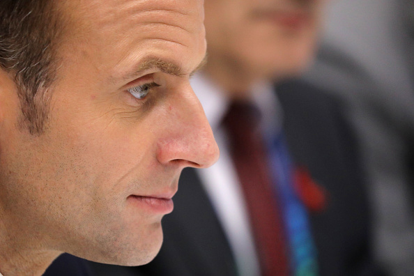 Emmanuel Macron.      (Photo : LUDOVIC MARIN/AFP/Getty Images)