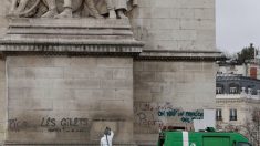 Images de l’Arc de Triomphe : des centaines de milliers d’euros de dégâts