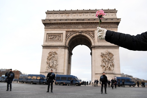 "Act 4" des "Gilets jaunes" à Paris.   (Photo : ALAIN JOCARD/AFP/Getty Images)