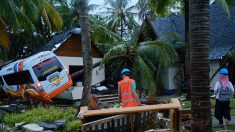 Trump assure l’Indonésie de son soutien après le tsunami