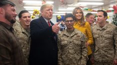 Visite surprise de Trump en Irak, sa première en zone de conflit