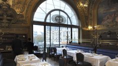 Gare de Lyon – Une quenelle qui passe mal au restaurant parisien Le Train Bleu