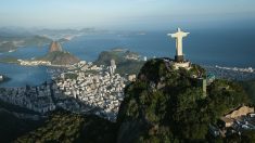 Des projections 3D sur le Christ de Rio pour le Nouvel An