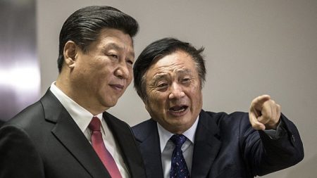 Les liens entre Huawei et les factions du PCC en Chine