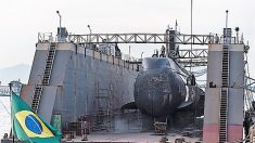 Le premier sous-marin de fabrication franco-brésilienne mis à flot vendredi