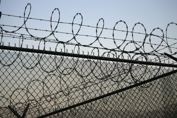 Fresne. Un détenu s'est évadé dimanche après-midi.    (Photo : David McNew/Getty Images)