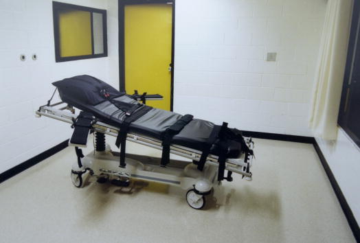 -Une chambre de mort de la prison Georgia Jackson, en Géorgie. Photo par le Département des services correctionnels de Géorgie / Getty Images.