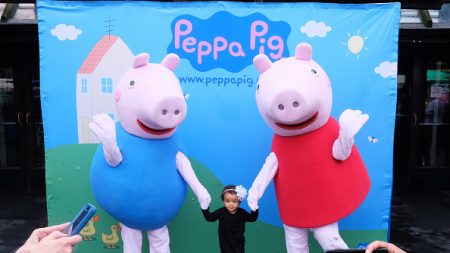 La Chine célébrera l’année du cochon avec un film de Peppa Pig