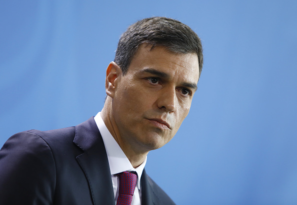 Le chef du gouvernement espagnol Pedro Sanchez. (Photo : Michele Tantussi/Getty Images)