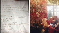 Une fillette de 11 ans perd sa liste de cadeaux de Noël – un restaurateur décide de lui offrir ce qu’elle souhaitait