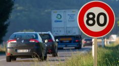 Limitation de vitesse à 80 km/h : une première étude tire un bilan peu concluant de la mesure