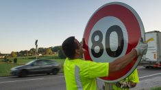 Bourgogne : une route départementale détient le record de changements de vitesse