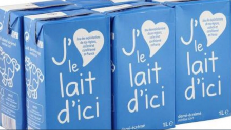 Rappel de Sodiaal : 38 016 litres de lait concernés, essentiellement en restauration collective