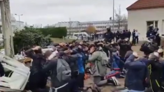 Yvelines : 151 interpellations devant un lycée de Mantes-la-Jolie après des incidents