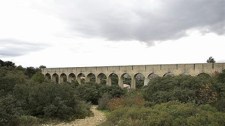 France: un vieil aqueduc s’effondre sans faire de victimes