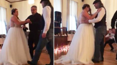 Une famille planifie une danse père-fille surprenante pour la mariée qui a perdu son père