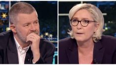 En direct sur Paris Première, Marine Le Pen désintègre Éric Naulleau : « Politiquement vous êtes un âne »