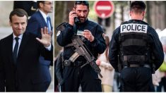 « Gilets jaunes » : Emmanuel Macron promet une prime exceptionnelle aux gendarmes et aux policiers mobilisés