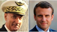 Pacte sur les migrations – pour le général Martinez, Emmanuel Macron est  « coupable de trahison »