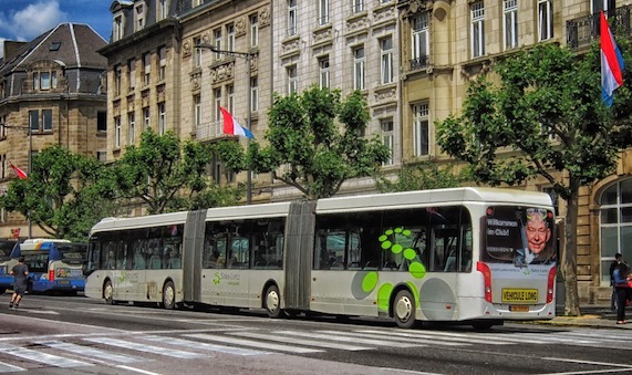  Bientôt les transports publics gratuits au Luxembourg. (Photo Pixabay)