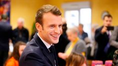 Emmanuel Macron dans la Drôme : « Je n’ai jamais dit qu’avec moi il y aurait zéro SDF. Je n’ai pas pris cet engagement »