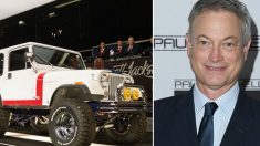 La vente aux enchères de la jeep personnalisée de Gary Sinise permet d’amasser 1 145 111 € pour les anciens combattants