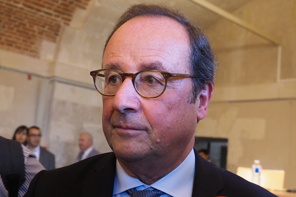 François Hollande a récemment été entendu par la justice en tant que témoin dans le cadre de la mort de deux journalistes de RFI assassinés au Mali le 2 novembre 2013. Crédit : GUILLAUME SOUVANT/AFP/Getty Images.
