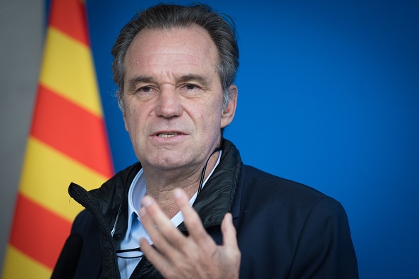 Le président (LR) de la région Provence-Alpes-Côte-d'Azur Renaud Muselier a lancé une cagnotte en ligne pour les forces de l'ordre blessées lors de manifestations de "gilets jaunes".       (Photo : GERARD JULIEN/AFP/Getty Images)