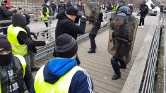 « Gilets jaunes » : la cagnotte de soutien au boxeur parisien a dépassé les 120 000 euros