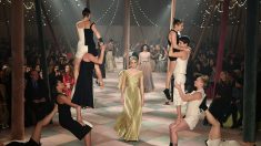 Haute couture à Paris: Dior invite au cirque
