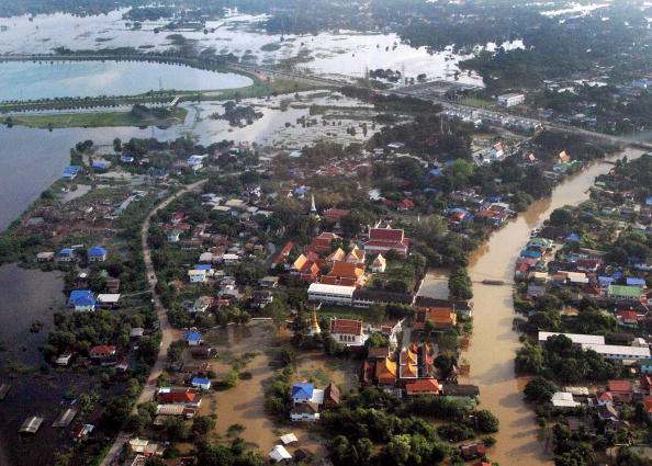 -Illustration-THAÏLANDE, Pabuk, première tempête tropicale à frapper cette partie du pays en dehors de la saison de la mousson depuis environ 30 ans, s'est renforcée ces dernières heures. Photo STR / AFP / Getty Images.