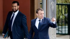 Emmanuel Macron et Alexandre Benalla ont échangé  par textos à deux reprises depuis l’été