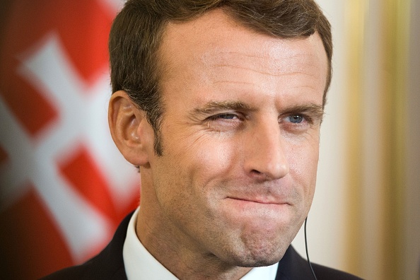 La lettre d’Emmanuel Macron sera diffusée dans la presse et sur les réseaux sociaux afin de préciser les modalités de la concertation voulue par le chef de l’État. Crédit : VLADIMIR SIMICEK/AFP/Getty Images.