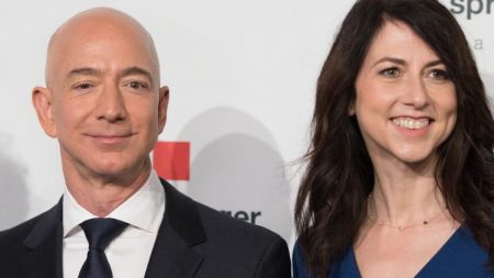 Pour leur divorce 119,45 milliards d’euros sont en jeu : Jeff Bezos, PDG d’Amazon, n’a pas de contrat prénuptial