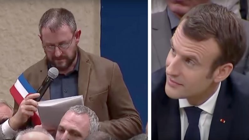 VIDÉO – Grand débat national : le maire de Saint-Cirgues dans le Lot interpelle Emmanuel Macron